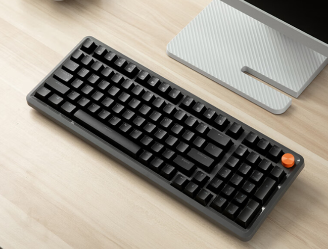 联想 MK9 有线机械键盘上架：98 键 + 红轴